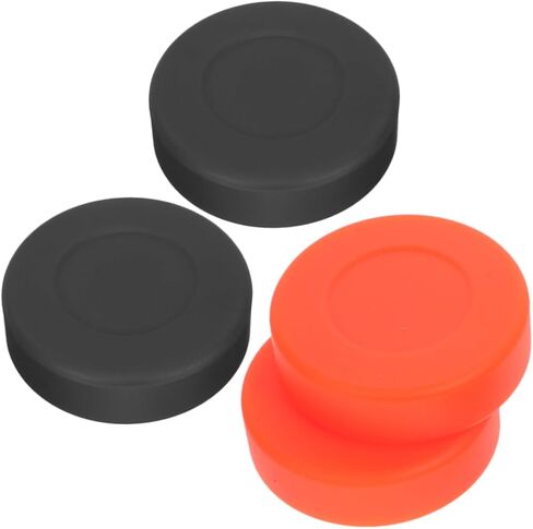 4 قطع من كرات هوكي الجليد الاحترافية من ميكيكيت، كرات تدريب رياضية متينة للشارع والممارسة الداخلية، خفيفة الوزن ودقيقة للمراهقين in Kuwait