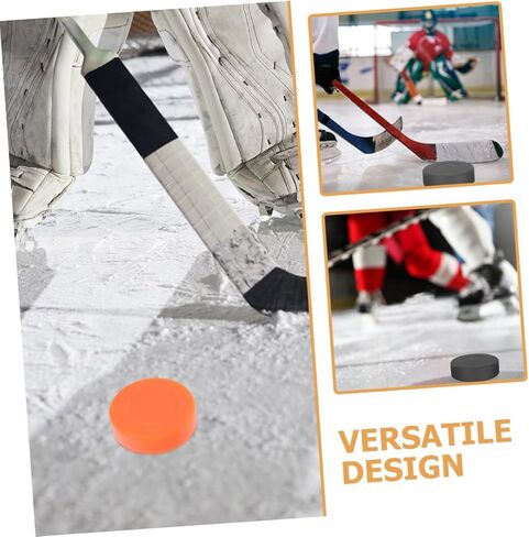 4 قطع من كرات هوكي الجليد الاحترافية من ميكيكيت، كرات تدريب رياضية متينة للشارع والممارسة الداخلية، خفيفة الوزن ودقيقة للمراهقين in Kuwait