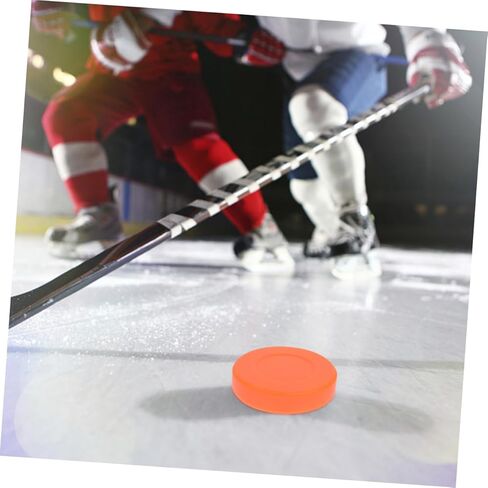 4 قطع من كرات هوكي الجليد الاحترافية من ميكيكيت، كرات تدريب رياضية متينة للشارع والممارسة الداخلية، خفيفة الوزن ودقيقة للمراهقين in Kuwait
