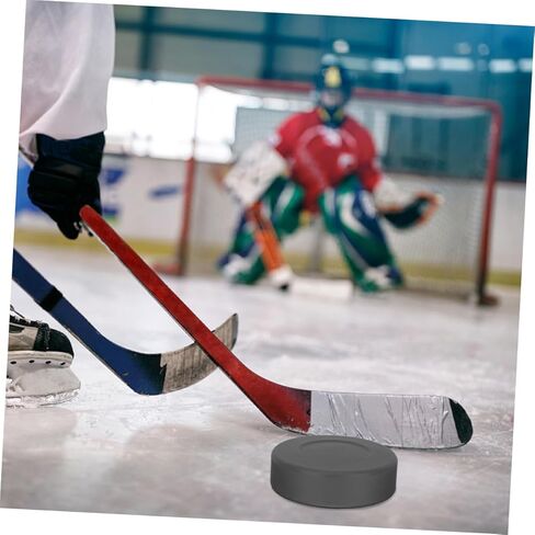 4 قطع من كرات هوكي الجليد الاحترافية من ميكيكيت، كرات تدريب رياضية متينة للشارع والممارسة الداخلية، خفيفة الوزن ودقيقة للمراهقين in Kuwait