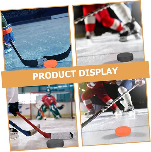 4 قطع من كرات هوكي الجليد الاحترافية من ميكيكيت، كرات تدريب رياضية متينة للشارع والممارسة الداخلية، خفيفة الوزن ودقيقة للمراهقين in Kuwait