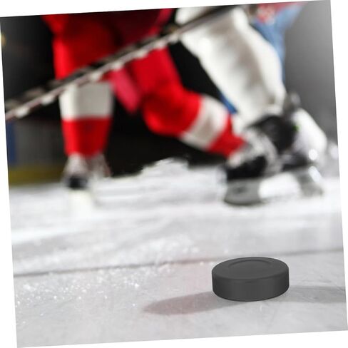 4 قطع من كرات هوكي الجليد الاحترافية من ميكيكيت، كرات تدريب رياضية متينة للشارع والممارسة الداخلية، خفيفة الوزن ودقيقة للمراهقين in Kuwait