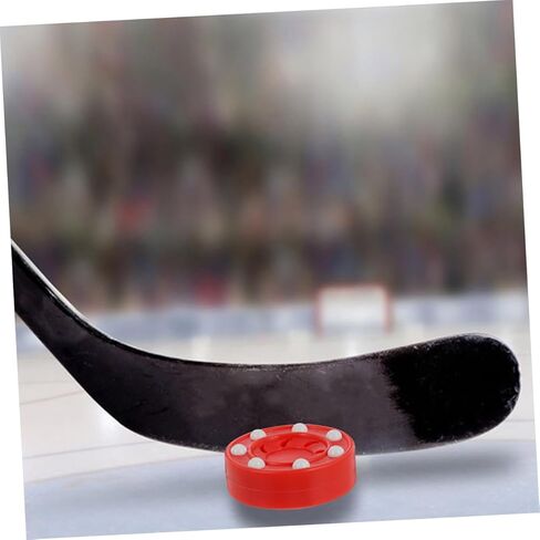 قطعتان من كرات الهوكي الدوارة من تويفيان، كرات تدريب منخفضة الارتداد لهوكي الشوارع، للاستخدام الداخلي والخارجي، مادة مطاطية قوية للأعمار in Kuwait