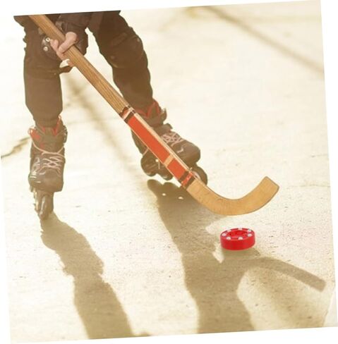 قطعتان من كرات الهوكي الدوارة من تويفيان، كرات تدريب منخفضة الارتداد لهوكي الشوارع، للاستخدام الداخلي والخارجي، مادة مطاطية قوية للأعمار in Kuwait