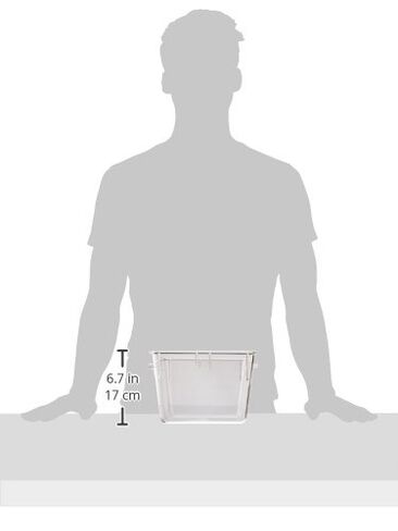 1264C001 Polycarbonate Reusable Animal Cage System, Size C, 27 cm Length, 21 cm Width, 14 cm Height in Saudi Arabia