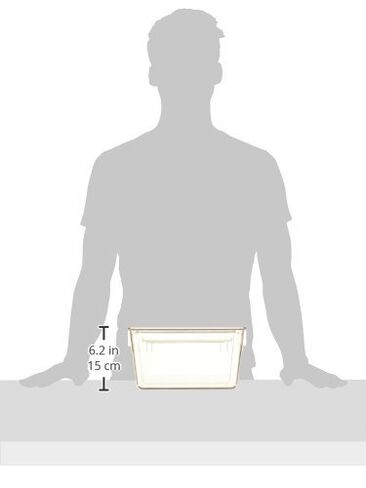 1264C00SU High-Temp Polysulfone Reusable Animal Cage System, Size C, 27 cm Length, 21 cm Width, 14 cm Height in Saudi Arabia