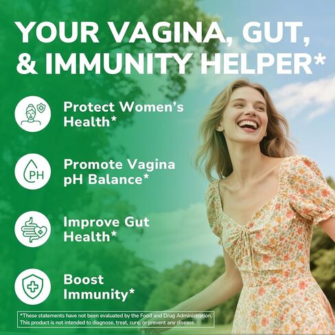 Vitalibre Pineapple + Probiotic, 300 mg, 25 Billion CFUs, 13 Strains, Natural Vitamin C, Powerful Antioxidants, for Immunity, Vaginal, Gut Health, 30 Vegan Capsules, Non GMO in Kuwait