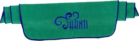 Shanti Microfiber Yoga Towel: Non-Slip, Super Absorbent for Hot Yoga, Pilates & All Workouts in Saudi Arabia