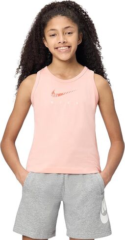 Nike Girls' Sportswear Essential Tank Tops in Saudi Arabia