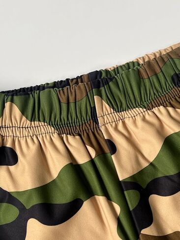 1 Piece Clothing Girls' Casual Athletic Shorts for Teens Sports Shorts Gym Workout Shorts for Teen Girls Army Green in Saudi Arabia