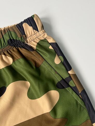 1 Piece Clothing Girls' Casual Athletic Shorts for Teens Sports Shorts Gym Workout Shorts for Teen Girls Army Green in Saudi Arabia
