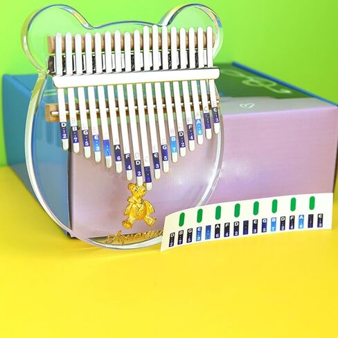 ملصقات مقياس لوحة مفاتيح البيانو للمبتدئين، ملصقات مفاتيح البيانو قابلة للإزالة، ملحقات الإبهام سهلة القراءة in Kuwait