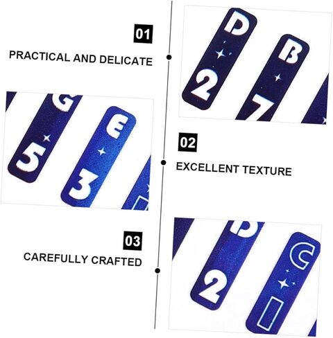 ملصقات مقياس لوحة مفاتيح البيانو للمبتدئين، ملصقات مفاتيح البيانو قابلة للإزالة، ملحقات الإبهام سهلة القراءة in Kuwait