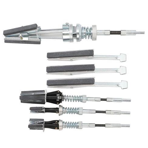 Engine Cylinder 7PCS Hone Tool KIT Adjustable with 220 GRIT Stones for Automotive Applications in Saudi Arabia