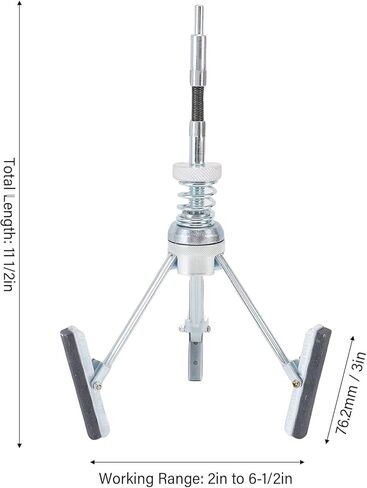 Diyeeni 2in - 6 1/2in Diameter Engine Cylinder Hone Tool, Accurate Flexible Shafts Telescopic Control Limit Reduce Friction Diameter Adjustable Deglazer for Industrial in Saudi Arabia