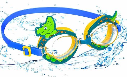 نظارات السباحة Haktoys: إكسسوارات ملابس سباحة ممتعة وآمنة للأطفال | ألعاب حمام السباحة للعب في الماء in Kuwait