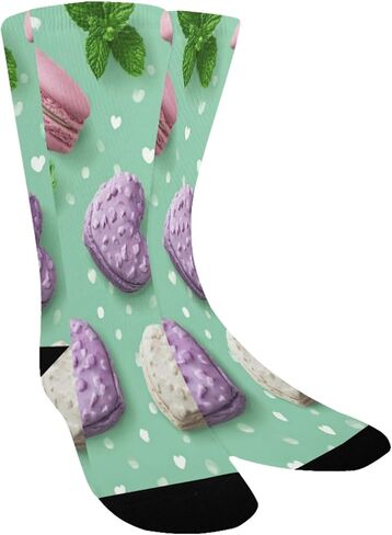 جوارب ماكارون هارتس للمشي لمسافات طويلة - جوارب شتوية حرارية سميكة دافئة للأولاد والبنات الصغار للمدرسة، والارتداء اليومي والأنشطة الخارجية in Kuwait