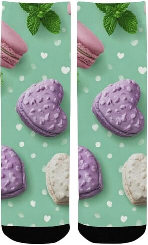 جوارب ماكارون هارتس للمشي لمسافات طويلة - جوارب شتوية حرارية سميكة دافئة للأولاد والبنات الصغار للمدرسة، والارتداء اليومي والأنشطة الخارجية in Kuwait