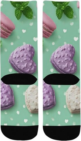 جوارب ماكارون هارتس للمشي لمسافات طويلة - جوارب شتوية حرارية سميكة دافئة للأولاد والبنات الصغار للمدرسة، والارتداء اليومي والأنشطة الخارجية in Kuwait