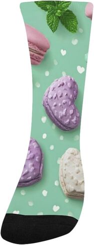 جوارب ماكارون هارتس للمشي لمسافات طويلة - جوارب شتوية حرارية سميكة دافئة للأولاد والبنات الصغار للمدرسة، والارتداء اليومي والأنشطة الخارجية in Kuwait