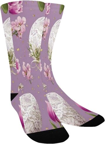 جوارب ناعمة على شكل بيضة على شكل قلب للتنزه سيرًا على الأقدام - جوارب شتوية حرارية سميكة دافئة للأولاد والبنات للمدرسة، والارتداء اليومي والأنشطة الخارجية in Kuwait