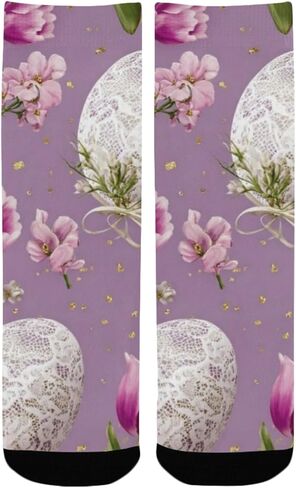 جوارب ناعمة على شكل بيضة على شكل قلب للتنزه سيرًا على الأقدام - جوارب شتوية حرارية سميكة دافئة للأولاد والبنات للمدرسة، والارتداء اليومي والأنشطة الخارجية in Kuwait