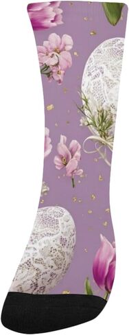 جوارب ناعمة على شكل بيضة على شكل قلب للتنزه سيرًا على الأقدام - جوارب شتوية حرارية سميكة دافئة للأولاد والبنات للمدرسة، والارتداء اليومي والأنشطة الخارجية in Kuwait