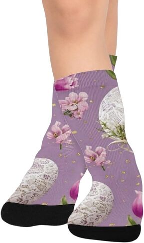 جوارب ناعمة على شكل بيضة على شكل قلب للتنزه سيرًا على الأقدام - جوارب شتوية حرارية سميكة دافئة للأولاد والبنات للمدرسة، والارتداء اليومي والأنشطة الخارجية in Kuwait