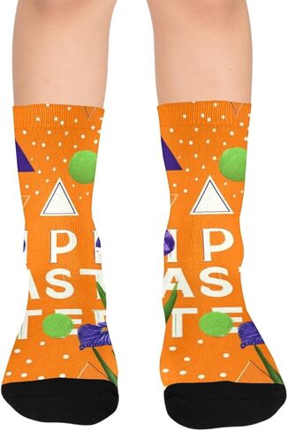 جوارب Iris عيد الفصح للمشي لمسافات طويلة - جوارب شتوية حرارية سميكة دافئة للأولاد والبنات للمدرسة، والارتداء اليومي والأنشطة الخارجية in Kuwait