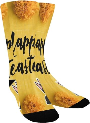 جوارب المشي لمسافات طويلة على شكل أرنب عيد الفصح من القطيفة - جوارب شتوية حرارية سميكة دافئة للأولاد والبنات للمدرسة، والارتداء اليومي والأنشطة الخارجية in Kuwait