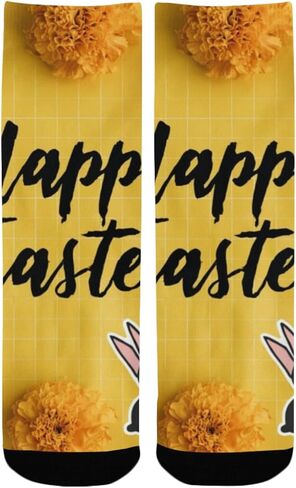 جوارب المشي لمسافات طويلة على شكل أرنب عيد الفصح من القطيفة - جوارب شتوية حرارية سميكة دافئة للأولاد والبنات للمدرسة، والارتداء اليومي والأنشطة الخارجية in Kuwait