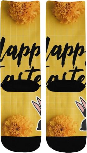 جوارب المشي لمسافات طويلة على شكل أرنب عيد الفصح من القطيفة - جوارب شتوية حرارية سميكة دافئة للأولاد والبنات للمدرسة، والارتداء اليومي والأنشطة الخارجية in Kuwait