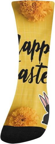 جوارب المشي لمسافات طويلة على شكل أرنب عيد الفصح من القطيفة - جوارب شتوية حرارية سميكة دافئة للأولاد والبنات للمدرسة، والارتداء اليومي والأنشطة الخارجية in Kuwait