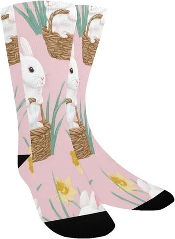 جوارب أرنب دافوديل للتنزه سيرًا على الأقدام - جوارب شتوية حرارية سميكة دافئة للأولاد والبنات للمدرسة، والارتداء اليومي والأنشطة الخارجية in Kuwait