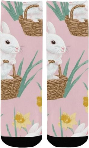 جوارب أرنب دافوديل للتنزه سيرًا على الأقدام - جوارب شتوية حرارية سميكة دافئة للأولاد والبنات للمدرسة، والارتداء اليومي والأنشطة الخارجية in Kuwait
