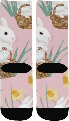 جوارب أرنب دافوديل للتنزه سيرًا على الأقدام - جوارب شتوية حرارية سميكة دافئة للأولاد والبنات للمدرسة، والارتداء اليومي والأنشطة الخارجية in Kuwait