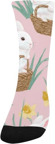 جوارب أرنب دافوديل للتنزه سيرًا على الأقدام - جوارب شتوية حرارية سميكة دافئة للأولاد والبنات للمدرسة، والارتداء اليومي والأنشطة الخارجية in Kuwait