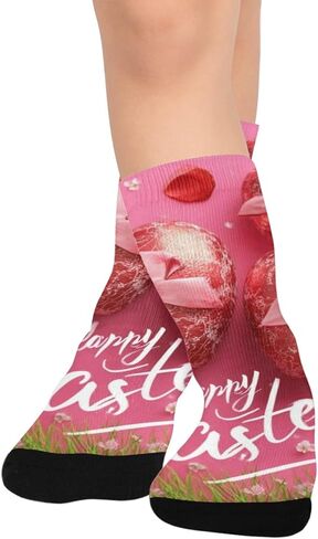 جوارب روبي إيستر بلوم للتنزه سيرًا على الأقدام - جوارب شتوية حرارية سميكة دافئة للأطفال الصغار للأولاد والبنات للمدرسة، والارتداء اليومي والأنشطة الخارجية in Kuwait