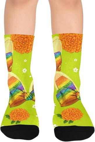 جوارب Marigold and Bow للمشي لمسافات طويلة - جوارب شتوية حرارية سميكة دافئة للأطفال الصغار للأولاد والبنات للمدرسة، والارتداء اليومي والأنشطة الخارجية in Kuwait