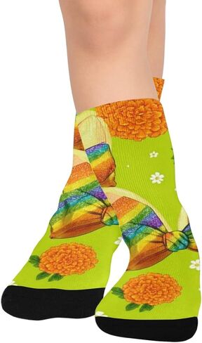 جوارب Marigold and Bow للمشي لمسافات طويلة - جوارب شتوية حرارية سميكة دافئة للأطفال الصغار للأولاد والبنات للمدرسة، والارتداء اليومي والأنشطة الخارجية in Kuwait