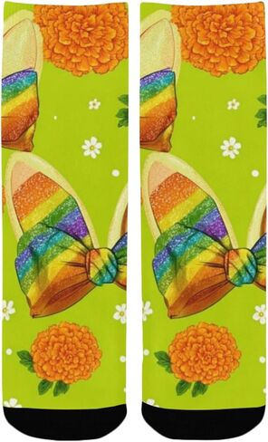 جوارب Marigold and Bow للمشي لمسافات طويلة - جوارب شتوية حرارية سميكة دافئة للأطفال الصغار للأولاد والبنات للمدرسة، والارتداء اليومي والأنشطة الخارجية in Kuwait