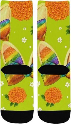 جوارب Marigold and Bow للمشي لمسافات طويلة - جوارب شتوية حرارية سميكة دافئة للأطفال الصغار للأولاد والبنات للمدرسة، والارتداء اليومي والأنشطة الخارجية in Kuwait