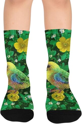 جوارب Rainbow Chick Art للمشي لمسافات طويلة - جوارب شتوية حرارية سميكة دافئة للأطفال الصغار للأولاد والبنات للمدرسة، والارتداء اليومي والأنشطة الخارجية in Kuwait