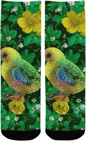 جوارب Rainbow Chick Art للمشي لمسافات طويلة - جوارب شتوية حرارية سميكة دافئة للأطفال الصغار للأولاد والبنات للمدرسة، والارتداء اليومي والأنشطة الخارجية in Kuwait