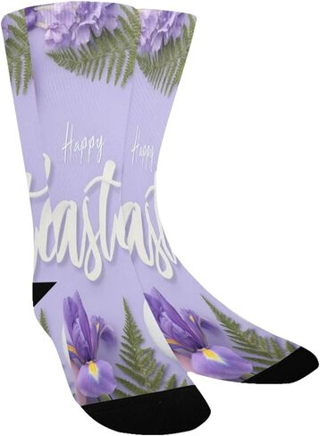 جوارب التنزه سيرًا على الأقدام لبيض عيد الفصح من باستيل - جوارب شتوية حرارية سميكة دافئة للأولاد والبنات الصغار للمدرسة، والارتداء اليومي والأنشطة الخارجية in Kuwait