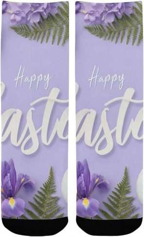 جوارب التنزه سيرًا على الأقدام لبيض عيد الفصح من باستيل - جوارب شتوية حرارية سميكة دافئة للأولاد والبنات الصغار للمدرسة، والارتداء اليومي والأنشطة الخارجية in Kuwait