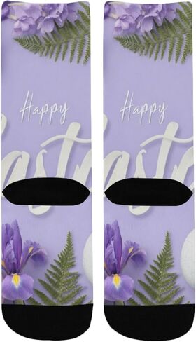 جوارب التنزه سيرًا على الأقدام لبيض عيد الفصح من باستيل - جوارب شتوية حرارية سميكة دافئة للأولاد والبنات الصغار للمدرسة، والارتداء اليومي والأنشطة الخارجية in Kuwait