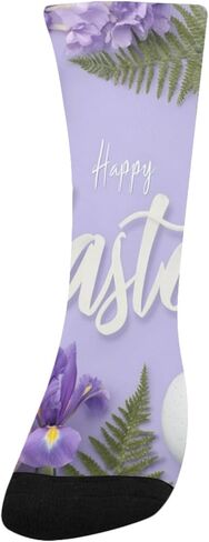 جوارب التنزه سيرًا على الأقدام لبيض عيد الفصح من باستيل - جوارب شتوية حرارية سميكة دافئة للأولاد والبنات الصغار للمدرسة، والارتداء اليومي والأنشطة الخارجية in Kuwait