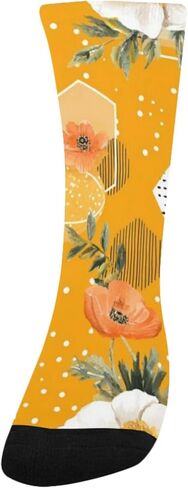 جوارب برايت بلوم آرت للمشي لمسافات طويلة - جوارب شتوية حرارية سميكة دافئة للأطفال الصغار للأولاد والبنات للمدرسة، والارتداء اليومي والأنشطة الخارجية in Kuwait