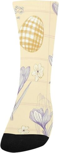 جوارب كروكس لبيض عيد الفصح للمشي لمسافات طويلة - جوارب شتوية حرارية سميكة دافئة للأولاد والبنات للمدرسة، والارتداء اليومي والأنشطة الخارجية in Kuwait